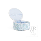 QUILTED JEWEL ROUND - HAMPTONS FLORAL - Jewelry Holders