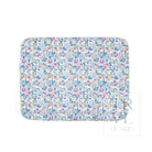 QUILTED LAPTOP SLEEVE - BRIDGEHAMPTON FLORAL - Travel Pouches