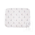 QUILTED LAPTOP SLEEVE - FLEURIE - Travel Pouches
