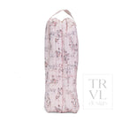 QUILTED LG BOOT BAG - COWGIRL TOILE - Shoe Bags