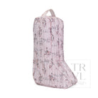 QUILTED LG BOOT BAG - COWGIRL TOILE - Shoe Bags