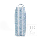 QUILTED LG BOOT BAG - HAMPTONS FLORAL - Shoe Bags