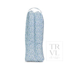 QUILTED LG BOOT BAG - HAMPTONS FLORAL - Shoe Bags
