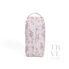 QUILTED MED BOOT BAG - COWGIRL TOILE - Shoe Bags