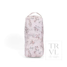 QUILTED MED BOOT BAG - COWGIRL TOILE - Shoe Bags