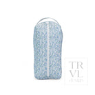 QUILTED MED BOOT BAG - HAMPTONS FLORAL - Shoe Bags