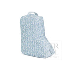 QUILTED MED BOOT BAG - HAMPTONS FLORAL - Shoe Bags