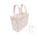 QUILTED MINI GO GO TOTE - FLEURIE - Tote Bags