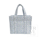 QUILTED MINI GO GO TOTE - HAMPTONS FLORAL - Tote Bags