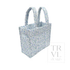 QUILTED MINI GO GO TOTE - HAMPTONS FLORAL - Tote Bags