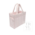 QUILTED MINI GO GO TOTE - PIMLICO STRIPE PINK - Tote Bags