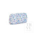 QUILTED POCHETTE BAG - BRIDGEHAMPTON FLORAL - Cosmetic & Toiletry Bags