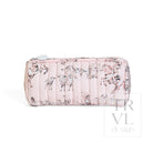 QUILTED POCHETTE BAG - COWGIRL TOILE - Cosmetic & Toiletry Bags