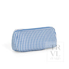 QUILTED POCHETTE BAG - PIMLICO STRIPE CHAMBRAY - Cosmetic & Toiletry Bags