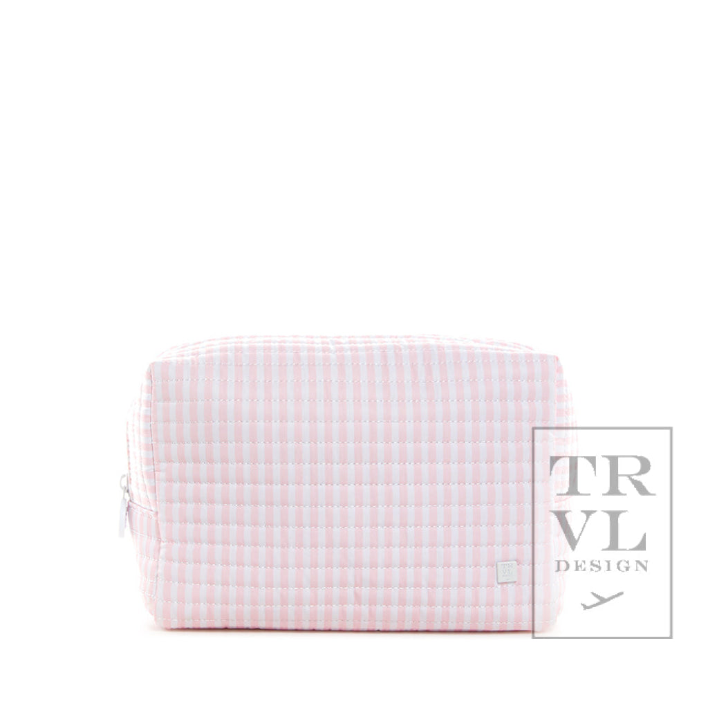 Quilted Stoller Bundle In Pimlico Stripe Pink + Changer Mat Everyday (3 Piece)