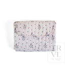 Quilted Stroller Bag Bundle in Fleurie + Changer Mat + Everyday (3 Piece) - Baby Gift Sets