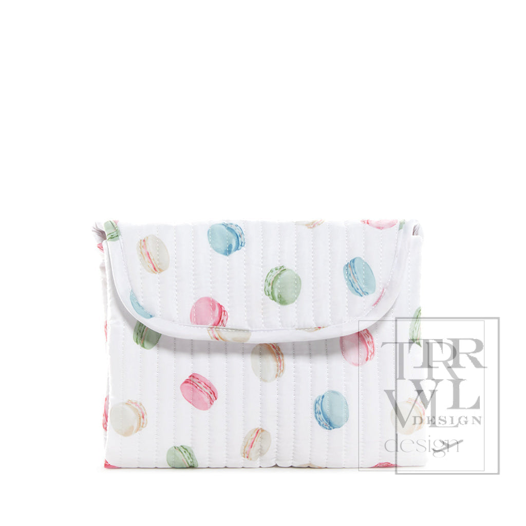 Quilted Changing Mat - Macaron *New! In Stock