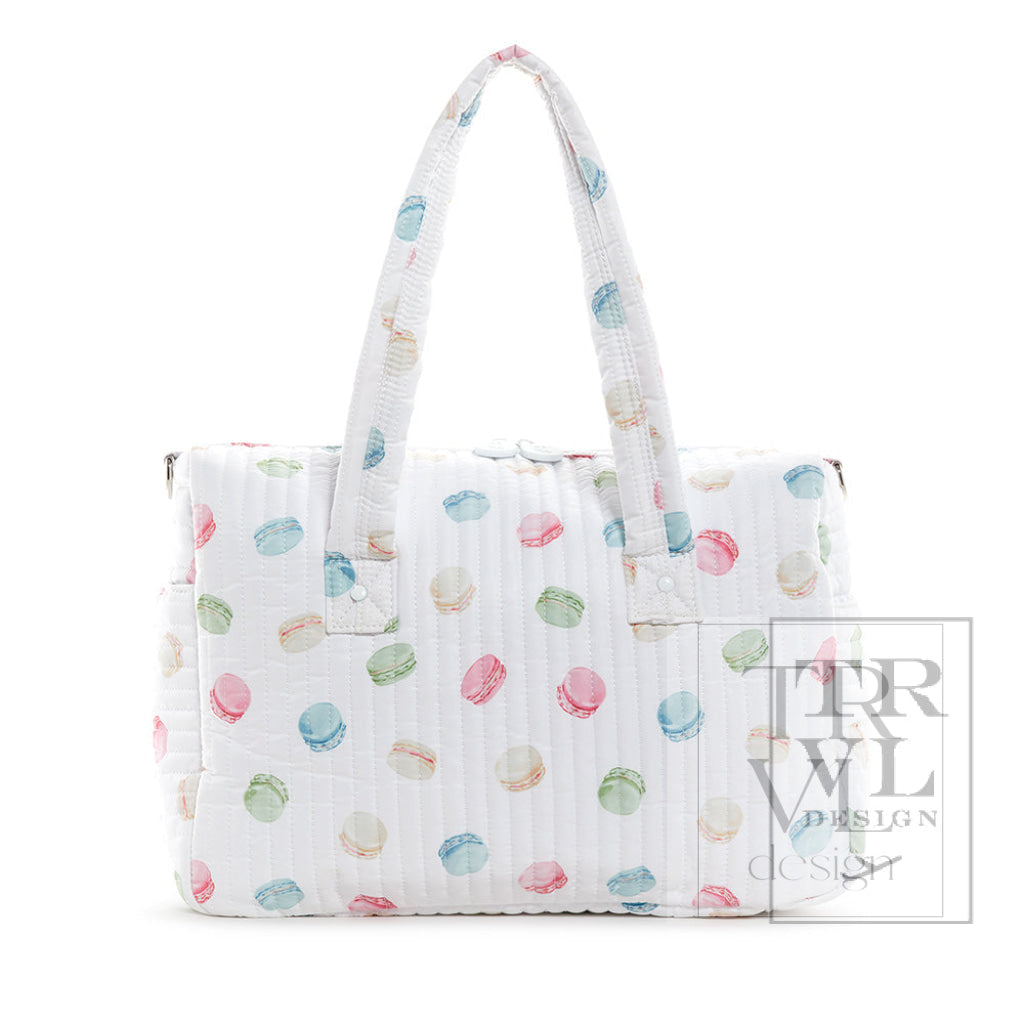 Quilted Stroller Bag - Macaron *New!