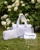 Quilted Stoller Bundle In Pimlico Stripe Blue + Changer Mat Everyday (3 Piece)