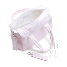 Quilted Stroller Bag Bundle in Pimlico Stripe Pink + Changer Mat + Everyday (3 Piece) - Baby Gift Sets