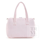 Quilted Stroller Bag Bundle in Pimlico Stripe Pink + Changer Mat + Everyday (3 Piece) - Baby Gift Sets
