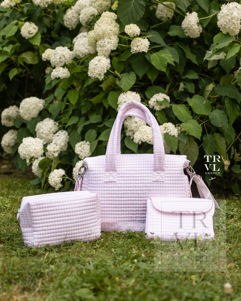 Quilted Stoller Bundle In Pimlico Stripe Pink + Changer Mat Everyday (3 Piece)