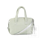 Quilted Stroller Bag Bundle in Pimlico Stripe Sage + Changer Mat + Everyday (3 Piece) - Baby Gift Sets