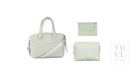Quilted Stroller Bag Bundle in Pimlico Stripe Sage + Changer Mat + Everyday (3 Piece) - Baby Gift Sets