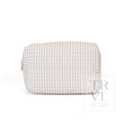 Quilted Stroller Bag Bundle in Pimlico Stripe Sand + Changer Mat + Everyday (3 Piece) - Baby Gift Sets