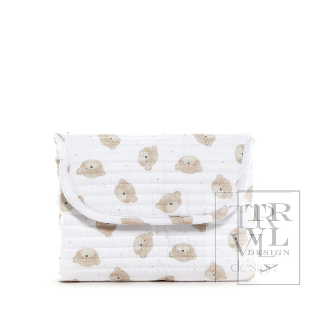 Quilted Changing Mat - Teddy Bear *New!