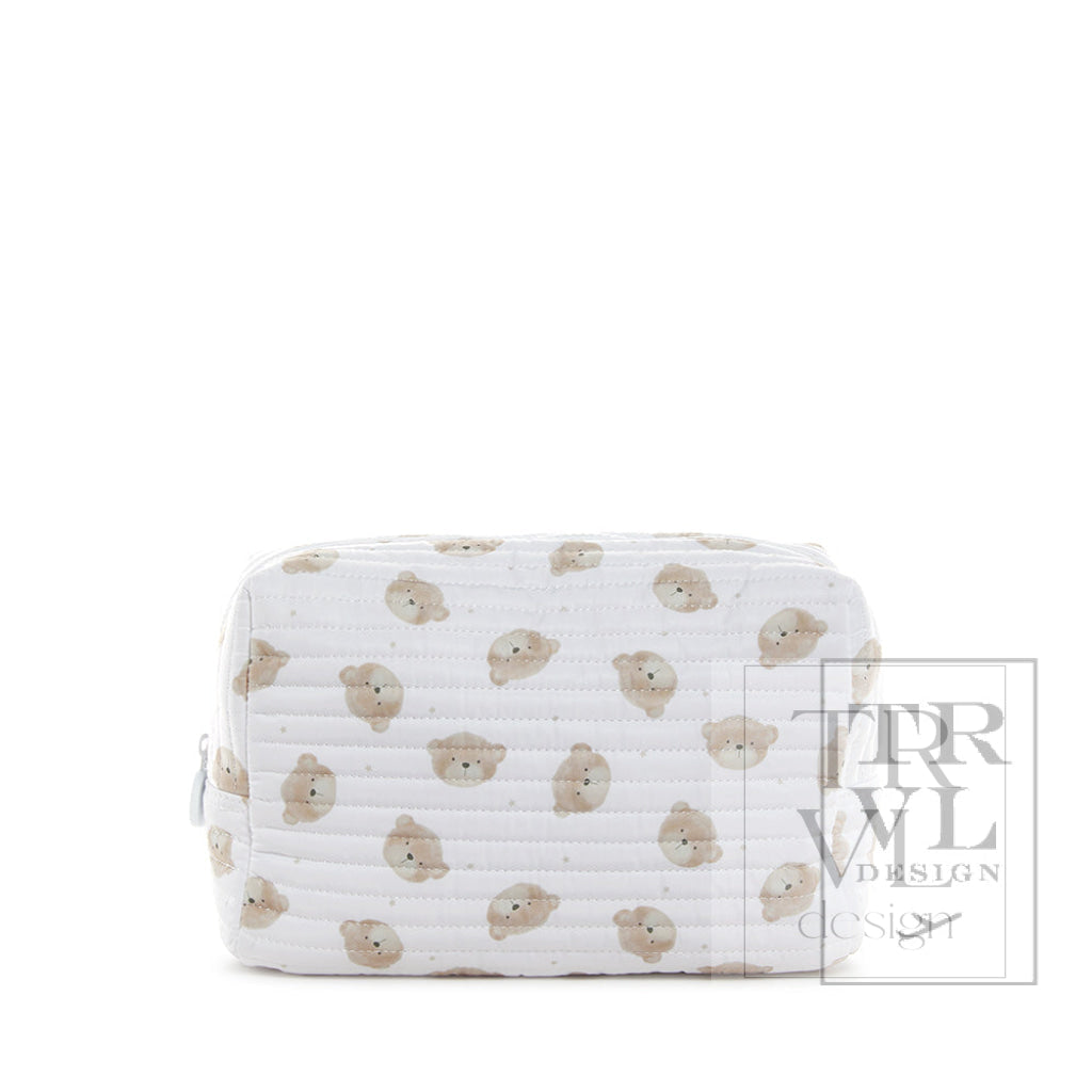 Quilted Everyday Bag - Teddy Bear *New!