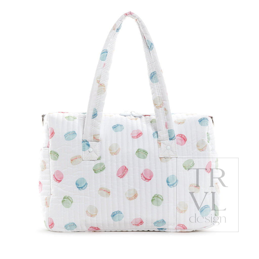 Quilted Stroller Bag - Macaron *New!