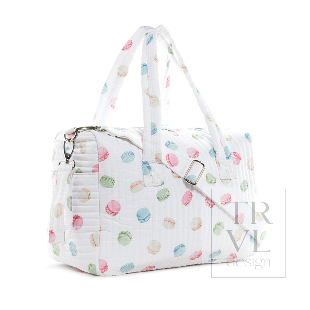 Quilted Stroller Bag - Macaron *New!