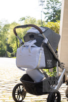 Quilted Stroller Bag - Pimlico Stripe Blue *New!