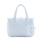 Quilted Stroller Bag - Pimlico Stripe Blue *New!