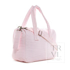 Quilted Stroller Bag - Pimlico Stripe Pink *New!