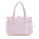 Quilted Stroller Bag - Pimlico Stripe Pink *New!