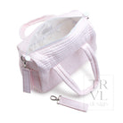 Quilted Stroller Bag - Pimlico Stripe Pink *New!
