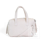 QUILTED STROLLER BAG - PIMLICO STRIPE SAND - Stroller Travel Bags