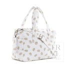 Quilted Stroller Bag - Teddy Bear *New!