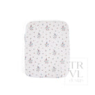 QUILTED TABLET CASE - FLEURIE - Travel Pouches