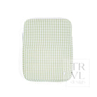 QUILTED TABLET CASE - PIMLICO STRIPE SAGE - Travel Pouches