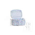 QUILTED TRAIN SET - BRIDGEHAMPTON FLORAL - Cosmetic & Toiletry Bags
