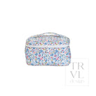 QUILTED TRAIN SET - BRIDGEHAMPTON FLORAL - Cosmetic & Toiletry Bags
