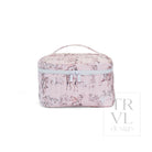 QUILTED TRAIN SET - COWGIRL TOILE - Cosmetic & Toiletry Bags