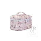 QUILTED TRAIN SET - COWGIRL TOILE - Cosmetic & Toiletry Bags