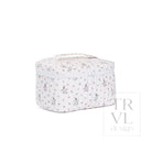 QUILTED TRAIN SET - FLEURIE - Cosmetic & Toiletry Bags