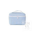 QUILTED TRAIN SET - PIMLICO STRIPE CHAMBRAY - Cosmetic & Toiletry Bags