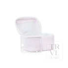 QUILTED TRAIN SET - PIMLICO STRIPE PINK - Cosmetic & Toiletry Bags