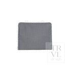 ROADIE LARGE - GINGHAM BLACK - Travel Pouches